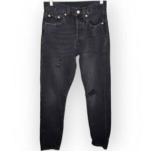 Levi's Premium Big E 501 Jeans in Charcoal Wash size 25